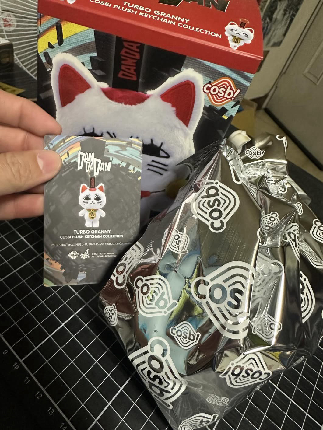 膽大黨高速婆婆絨毛娃娃站立款