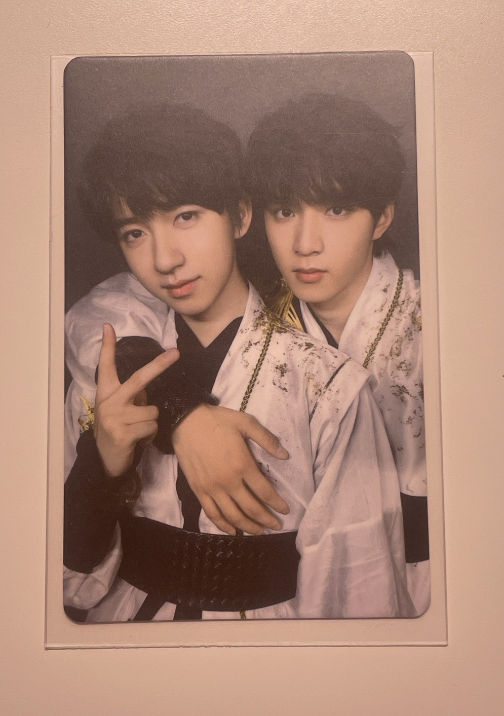 時代少年團 二專雙人卡47