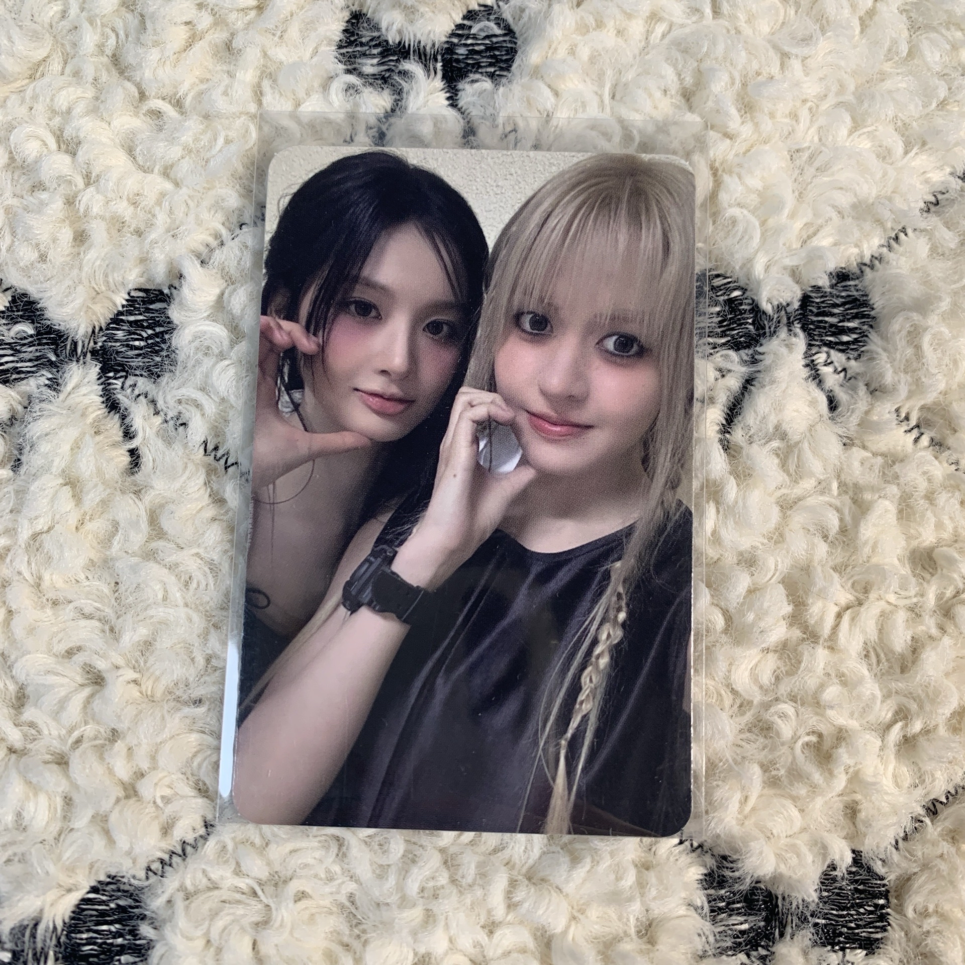 STICK OUT -莉薛雙人專卡