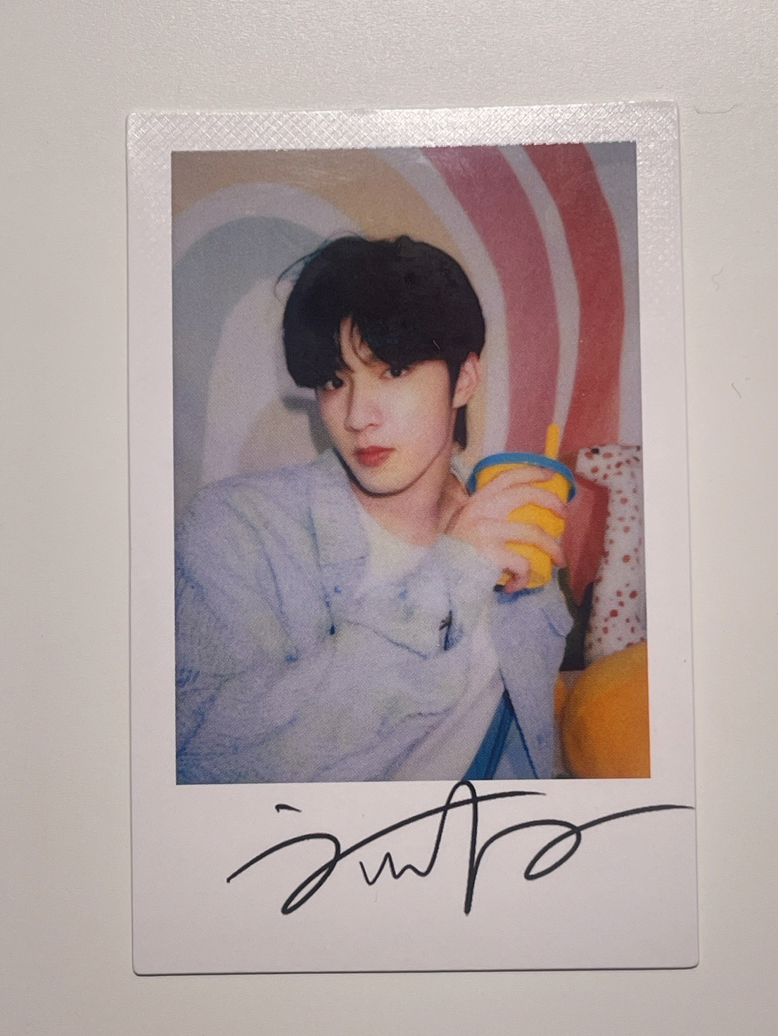 時代少年團 劉耀文五一拍立得