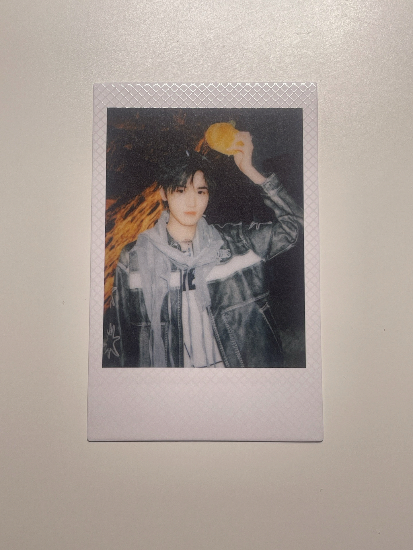 時代少年團 宋亞軒秋日拍立得