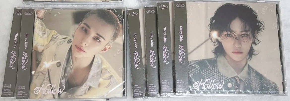 Stray Kids Hollow FC盤 辰菲