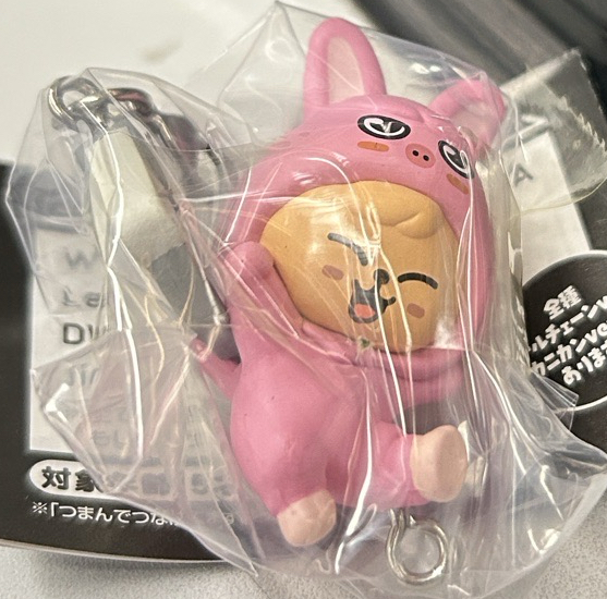 玩具世界扭蛋 玟（龍蝦扣）