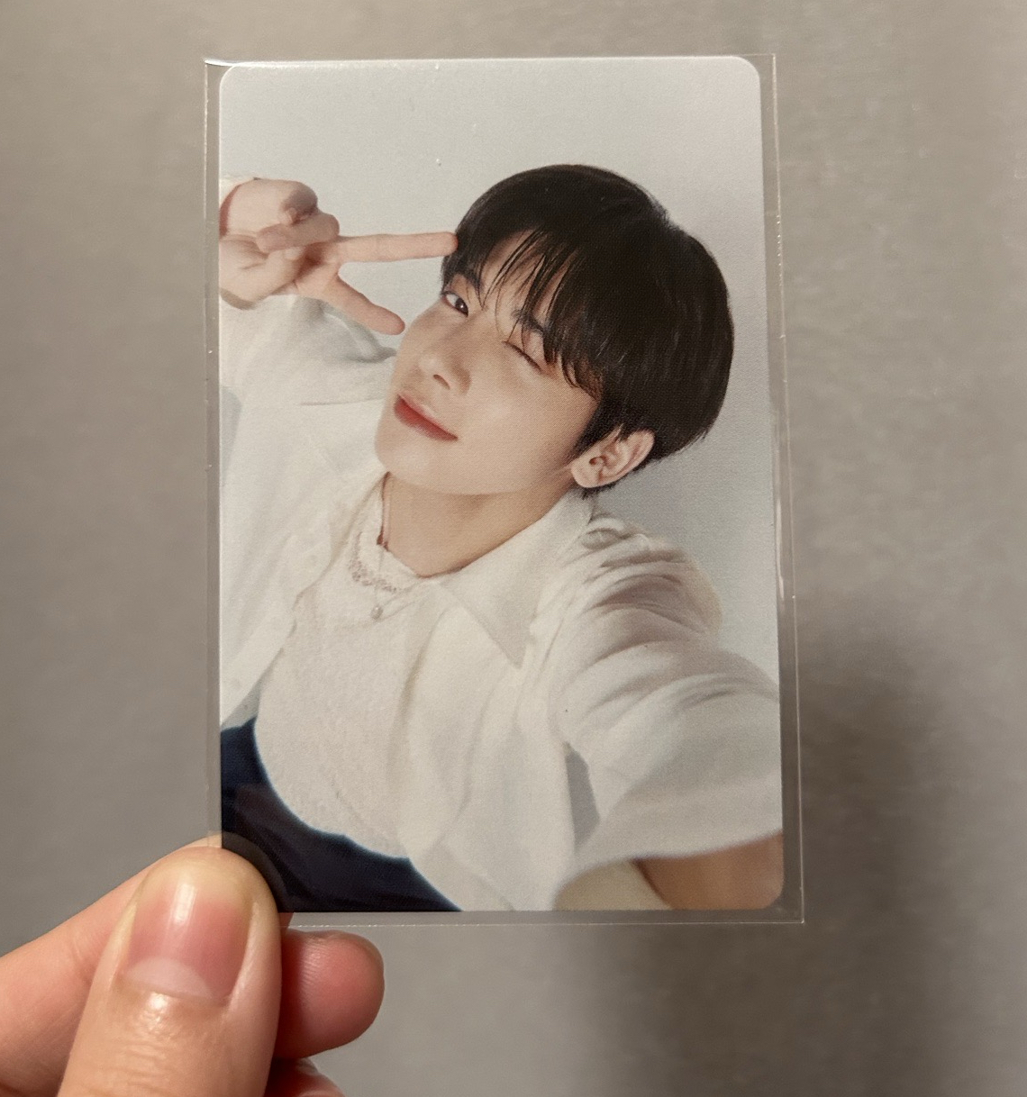 ACT:TOMORROW日巡場周 球衣卡