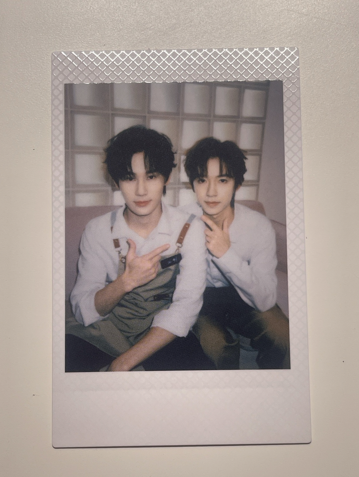 時代少年團 25’台曆雙人卡57