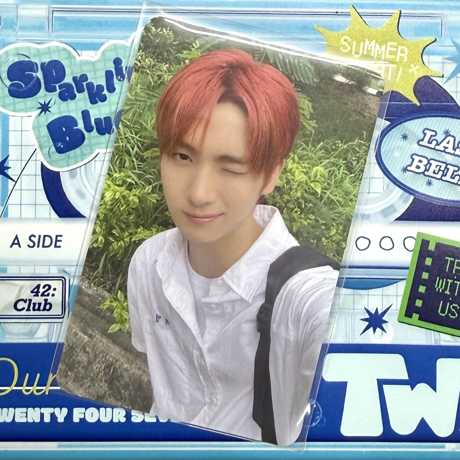 TWS YOUNGJAE 英宰 迷二hey!hey!公放