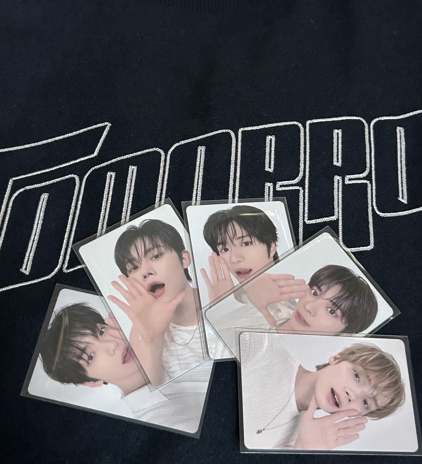 ACT:TOMORRW 日巡場周 棒球外套卡