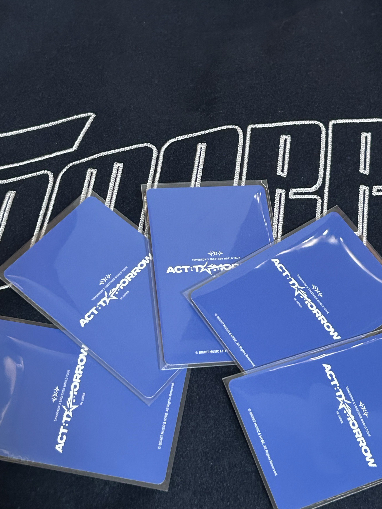 ACT:TOMORRW 日巡場周 棒球外套卡