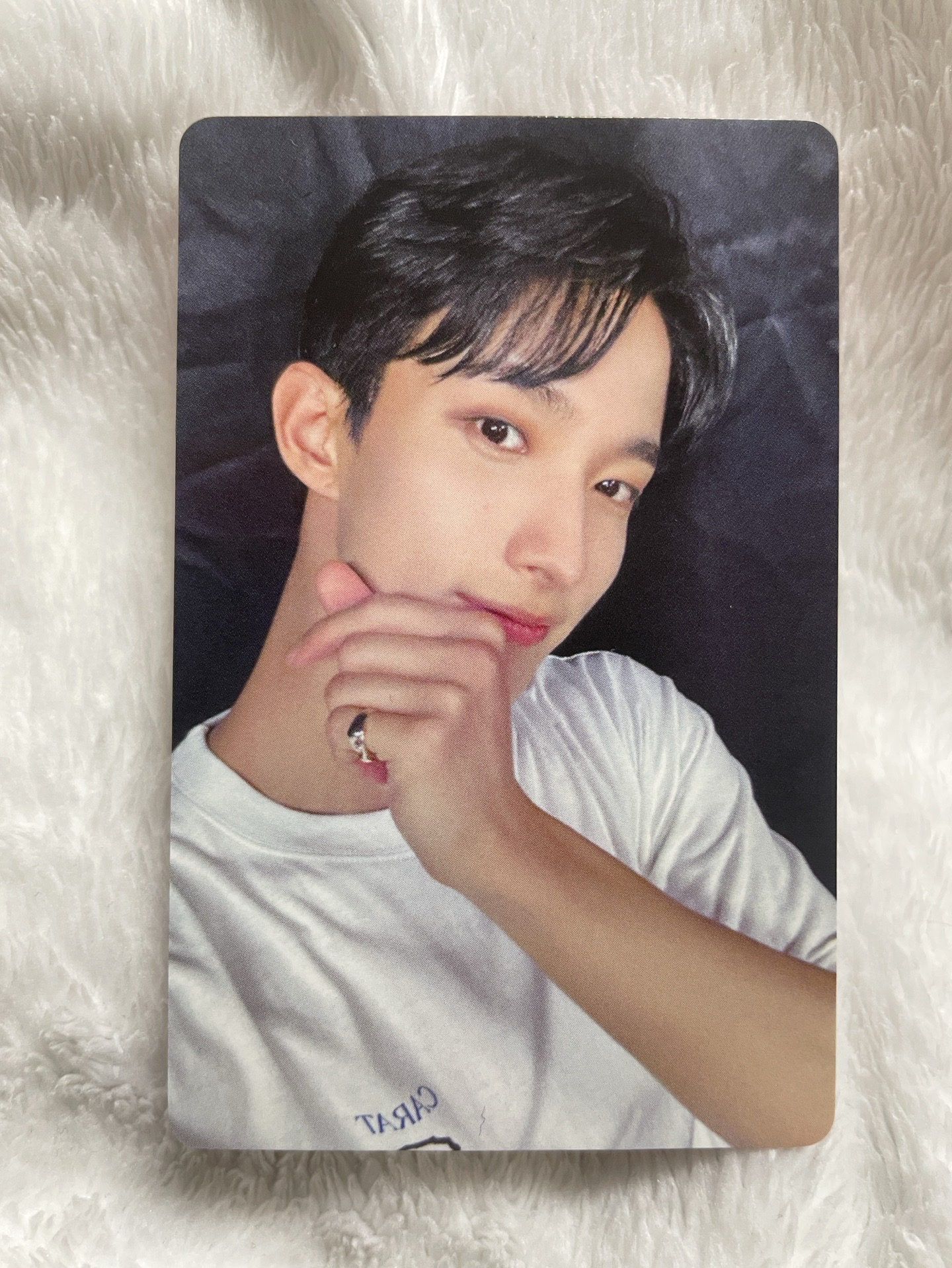 SEVENTEEN FML 廣州線下簽售卡-DK 碩珉