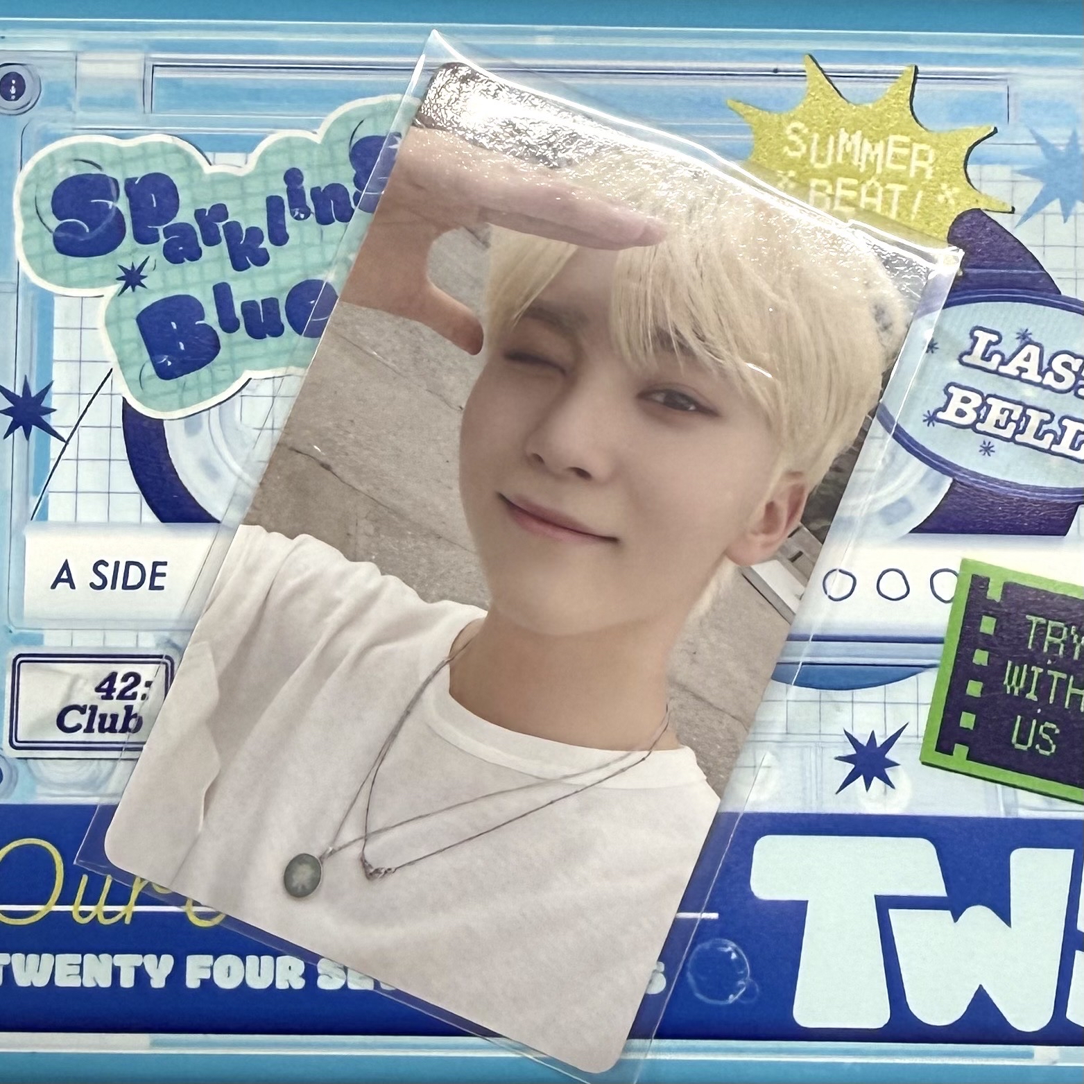 SEVENTEEN SEUNGKWAN 勝寛 正四後續wvs ver