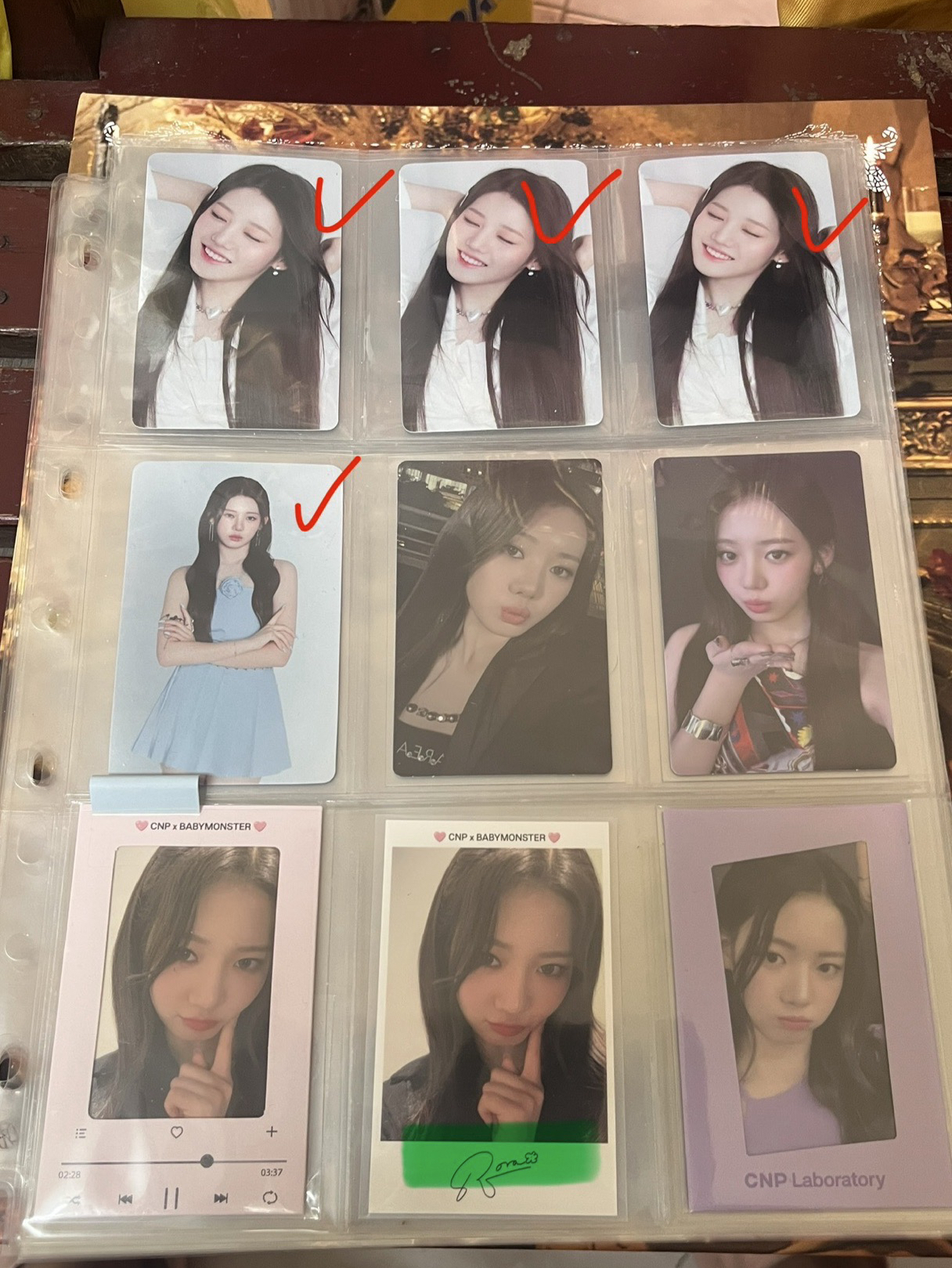 BABYMONSTER RORA 茶卡