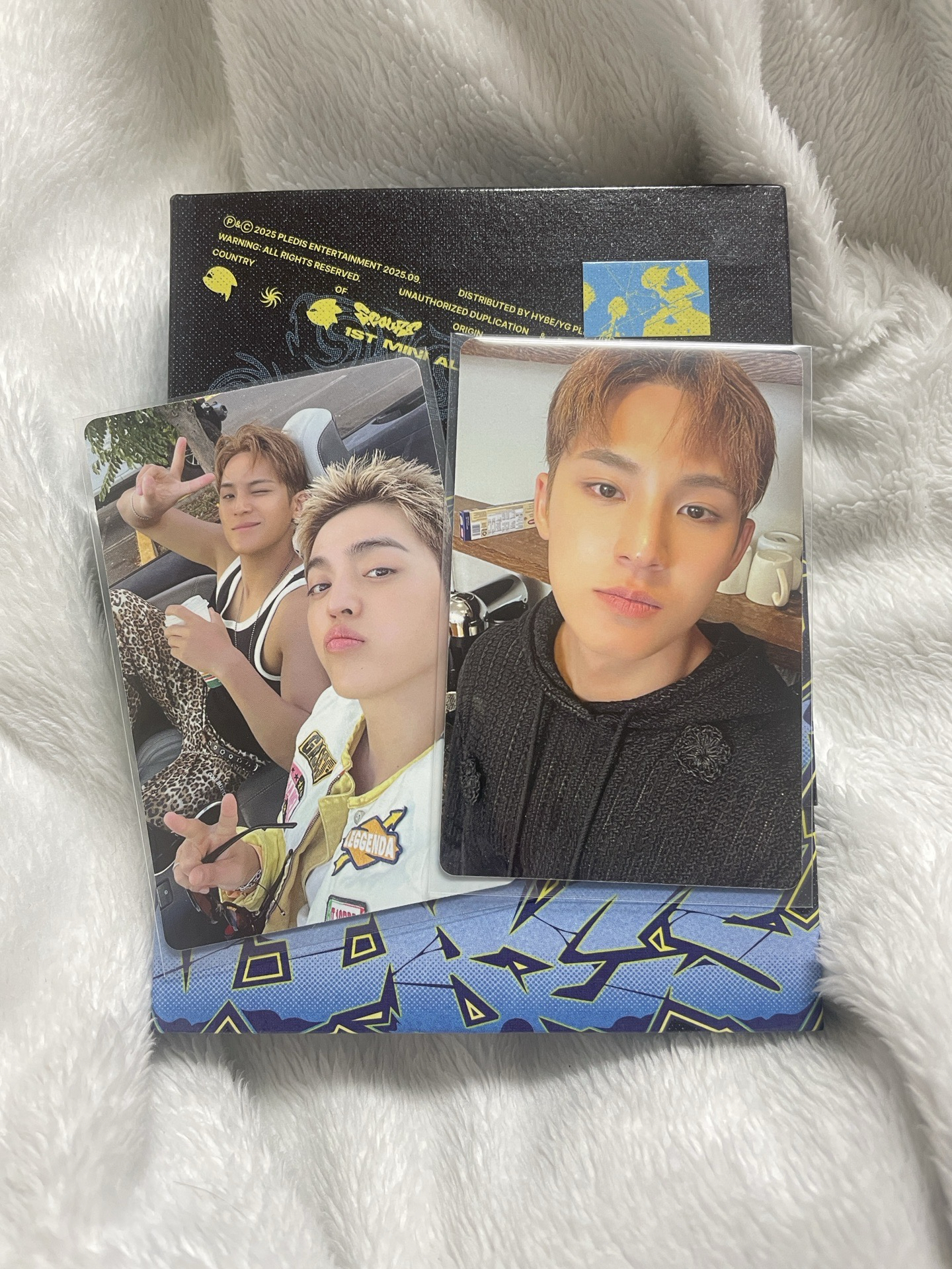 SEVENTEEN CxM COMBI版 全專 玟奎