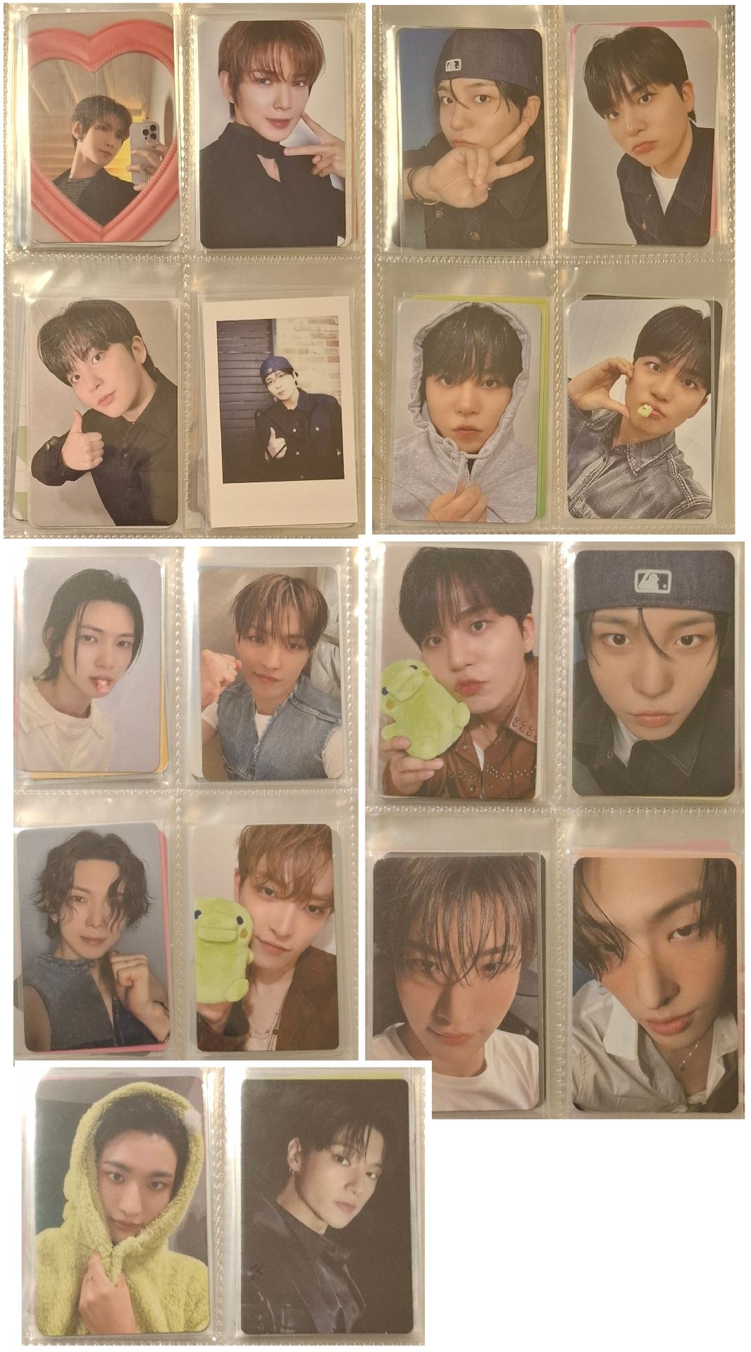 一些簽售/特典/幸運卡……