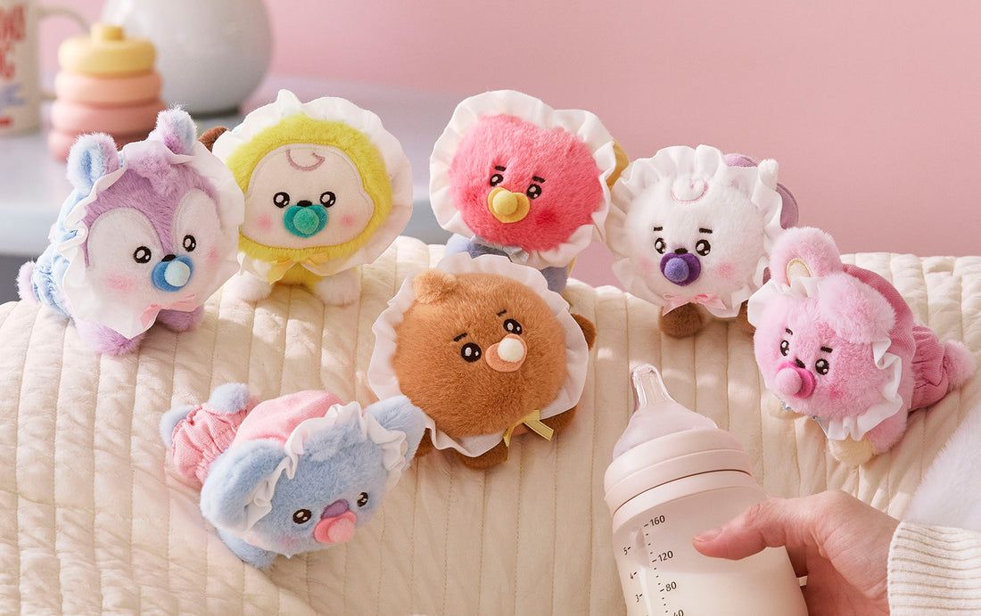 BT21 NEWBORN S2 趴娃