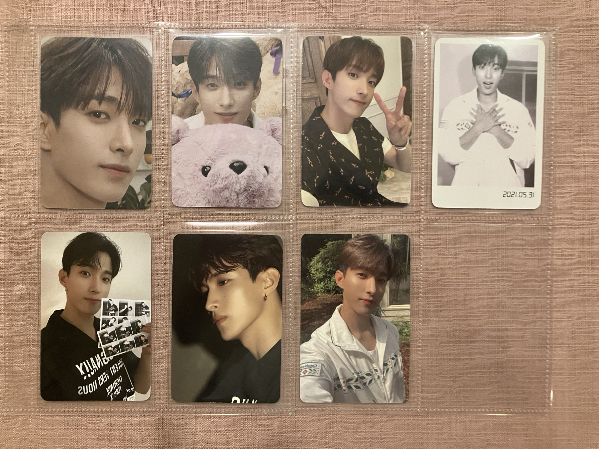 2021 Dicon卡，碩珉Set