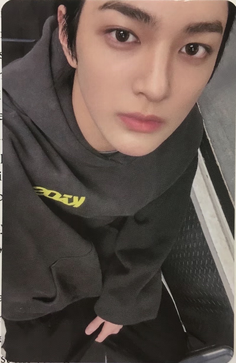 安乾鎬ma簽售卡