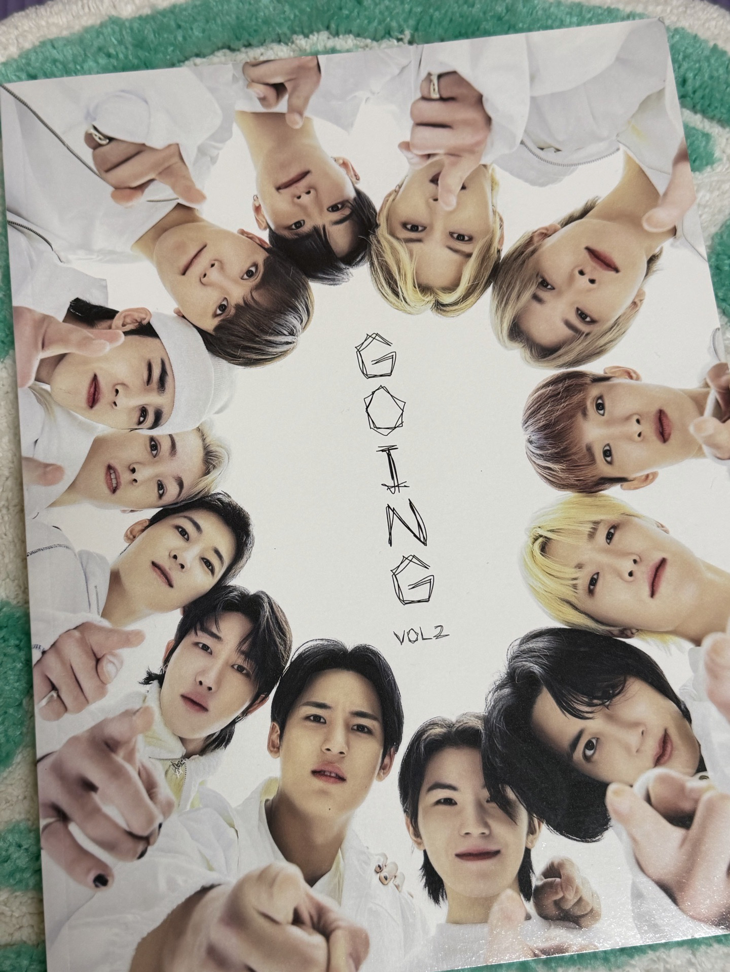 going 雜誌（不含卡）