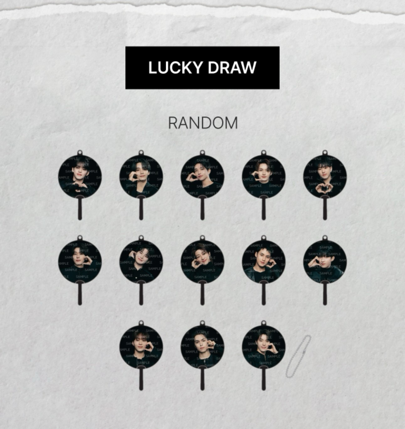 Follow Again 小黑扇 未拆