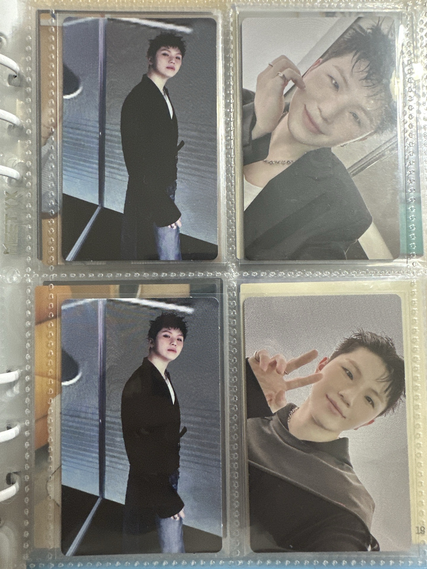 豪雨 臉頰愛心勳