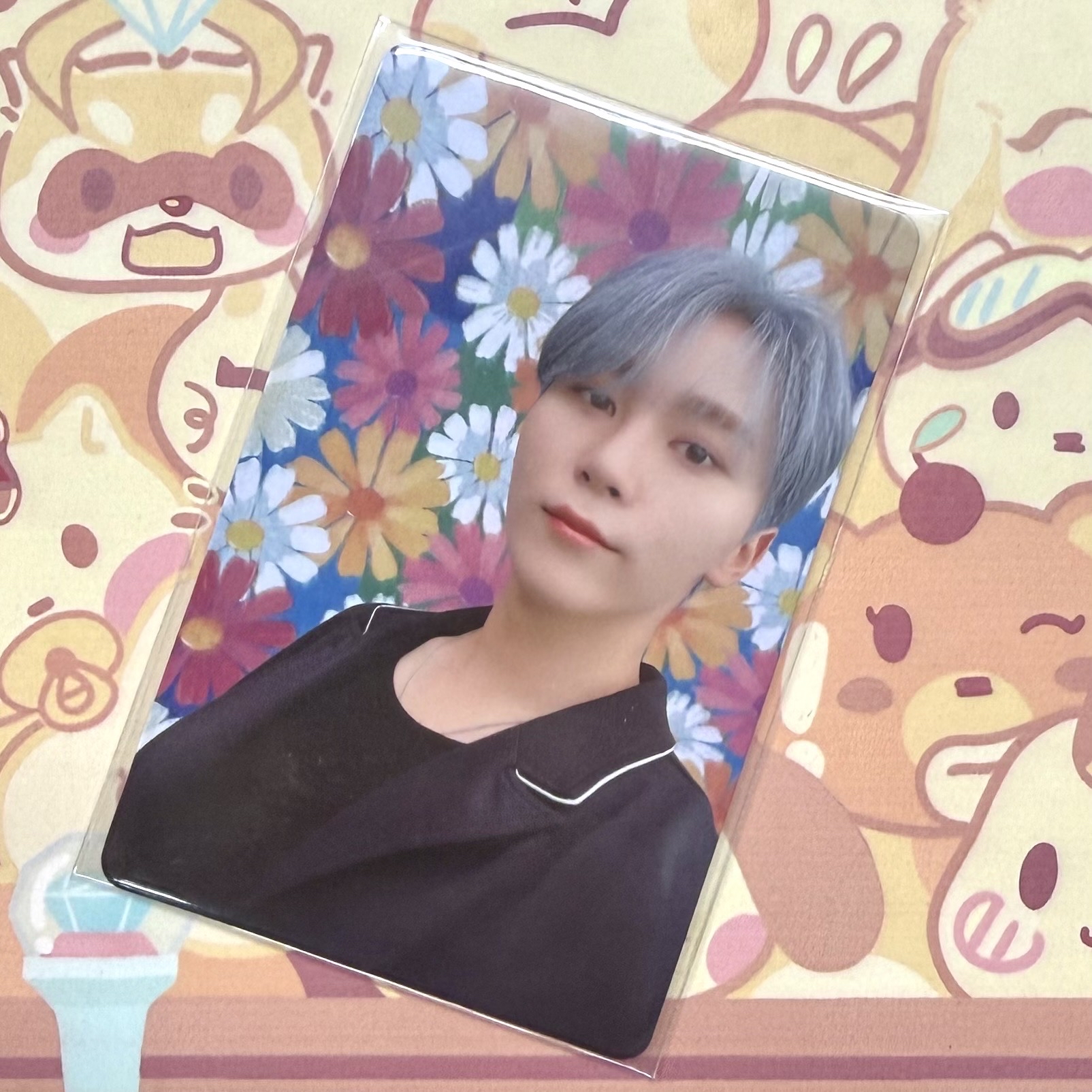 SEVENTEEN SEUNGKWAN 勝寛 迷八一直娛yzy C ver.