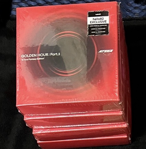 IYF  紅版歐美專(全新未拆)