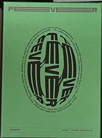 fever 綠版(非電子專-內有寫真本、明信片+CD,無小卡)
