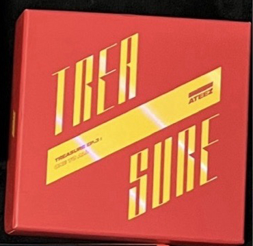 treasure ep3 紅版(早期專-除小卡外其他皆在)