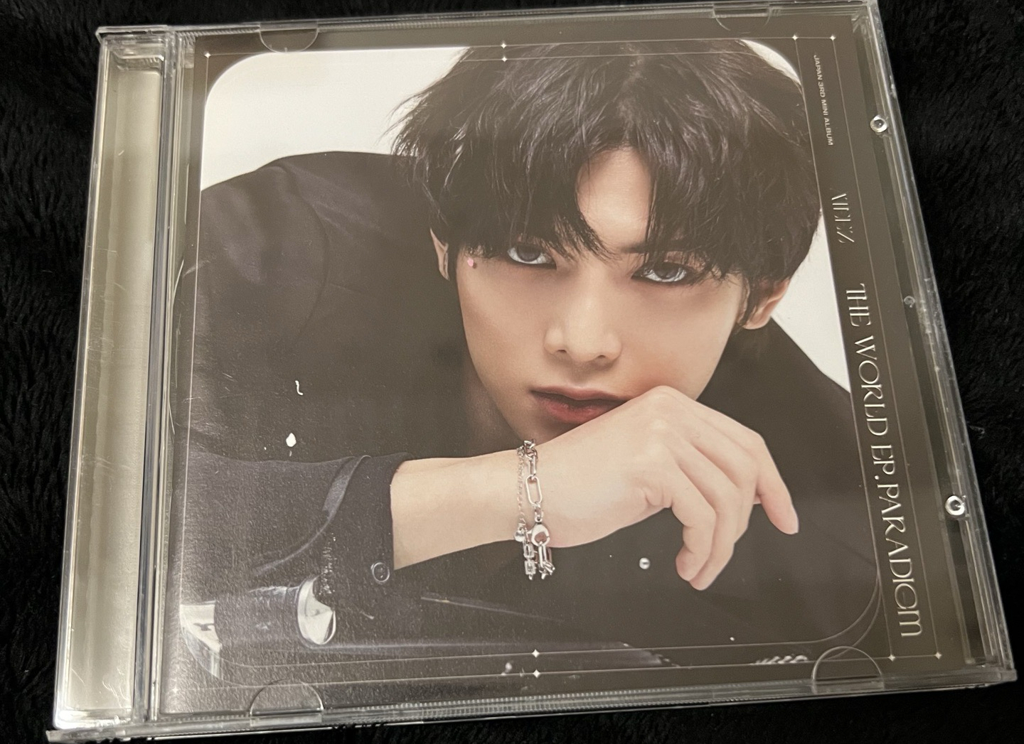 the world ep.paradigm 尚單封(空專)