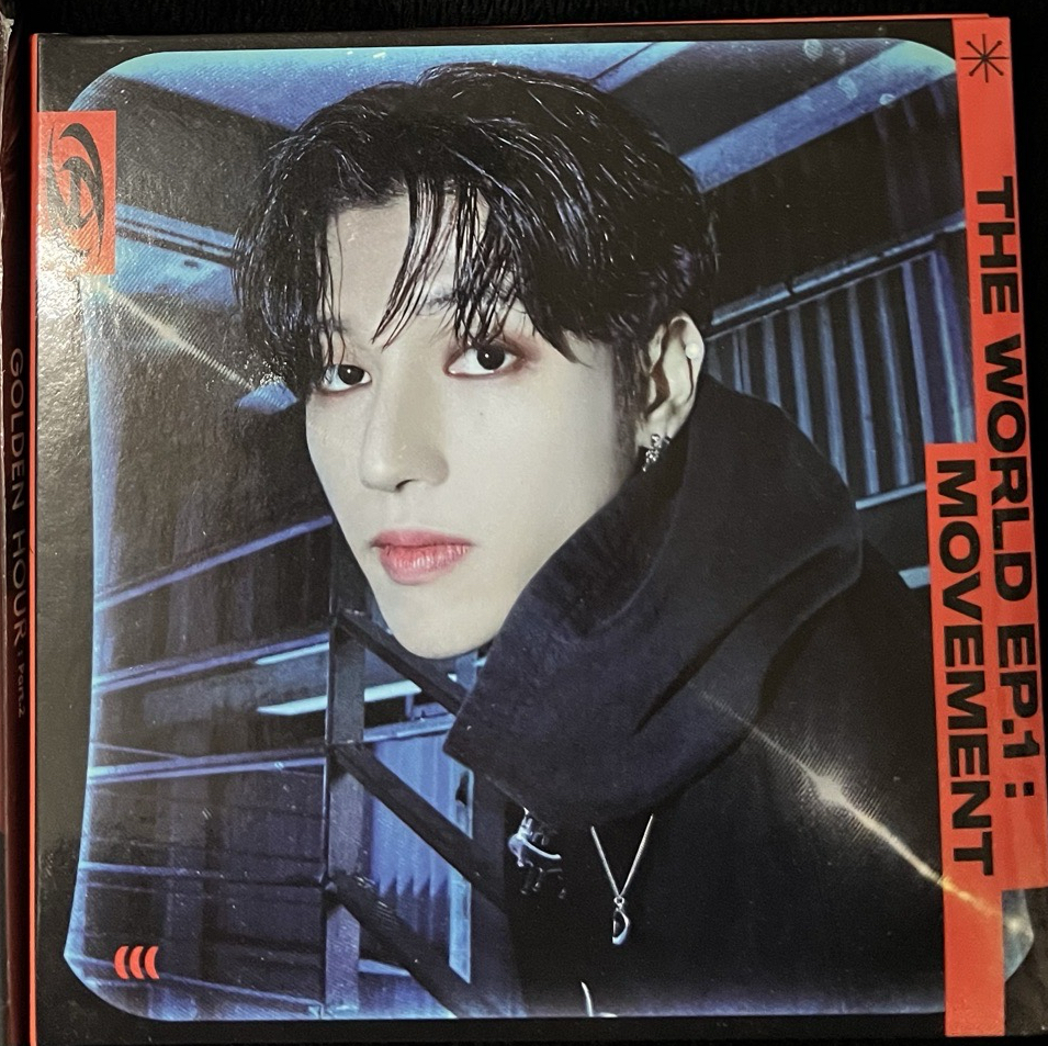 the world ep1.movement 榮單封(無小卡-需帶同系列鍾)