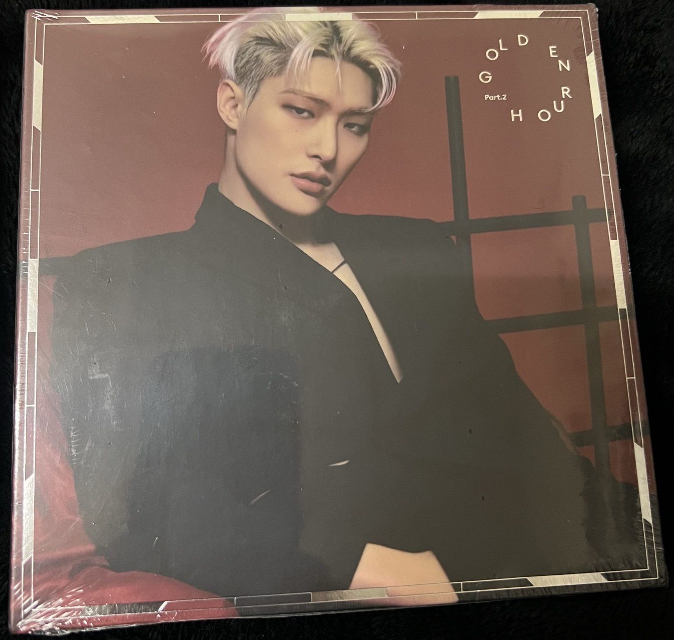 GH2 韓通單封-旼(全新未拆)