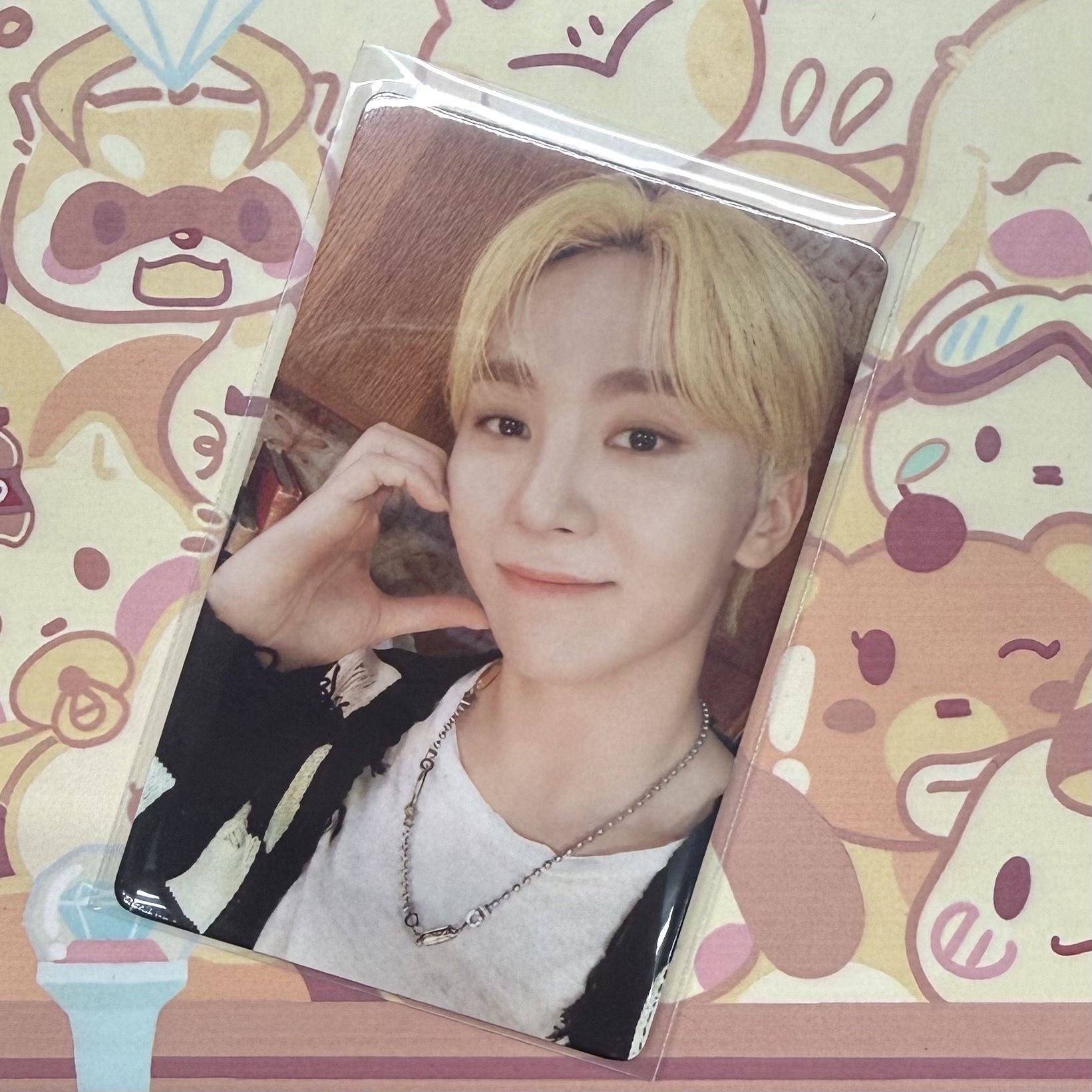 SEVENTEEN SEUNGKWAN 勝寛 正四一直娛yzy A ver.