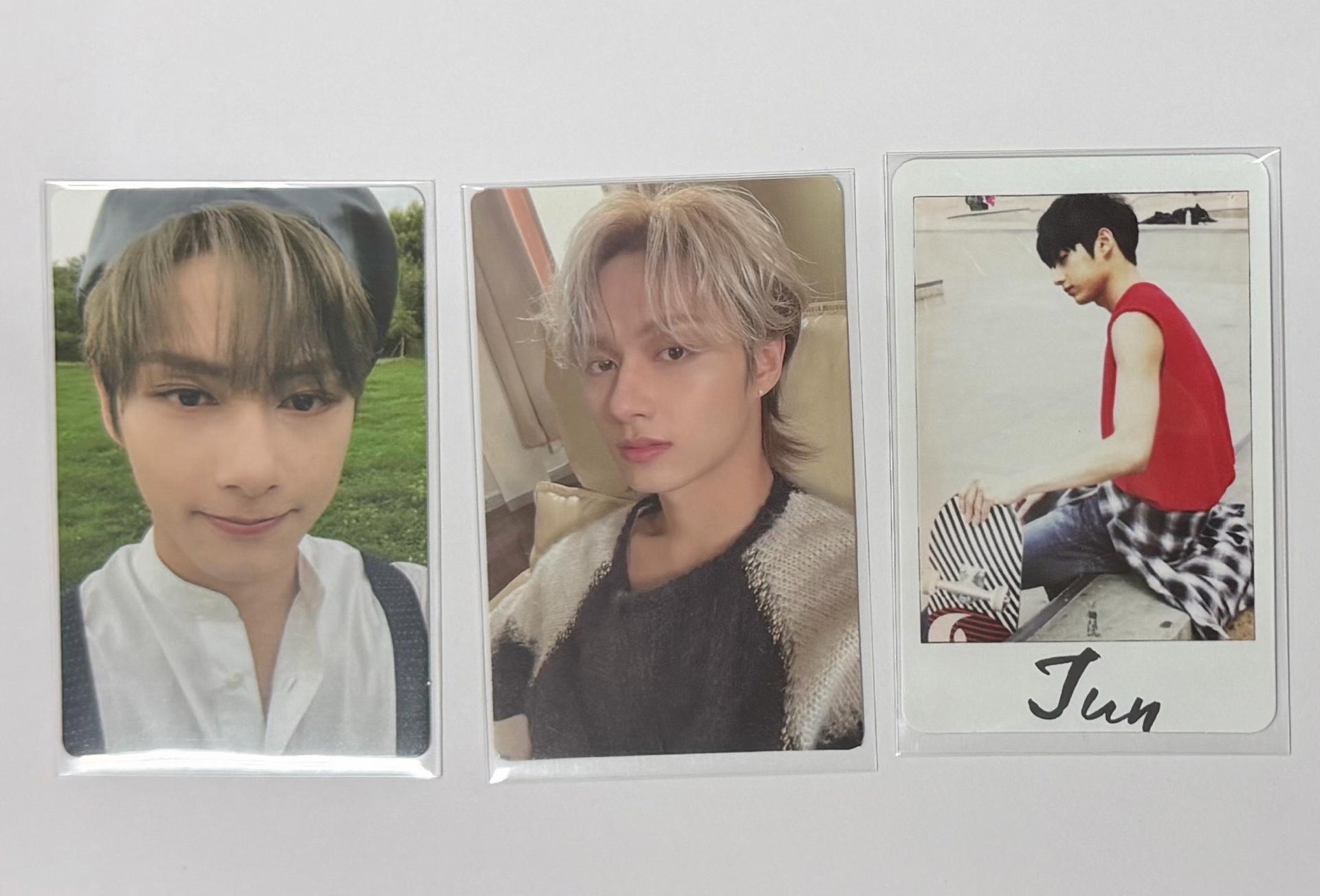 俊 正一/正三專卡