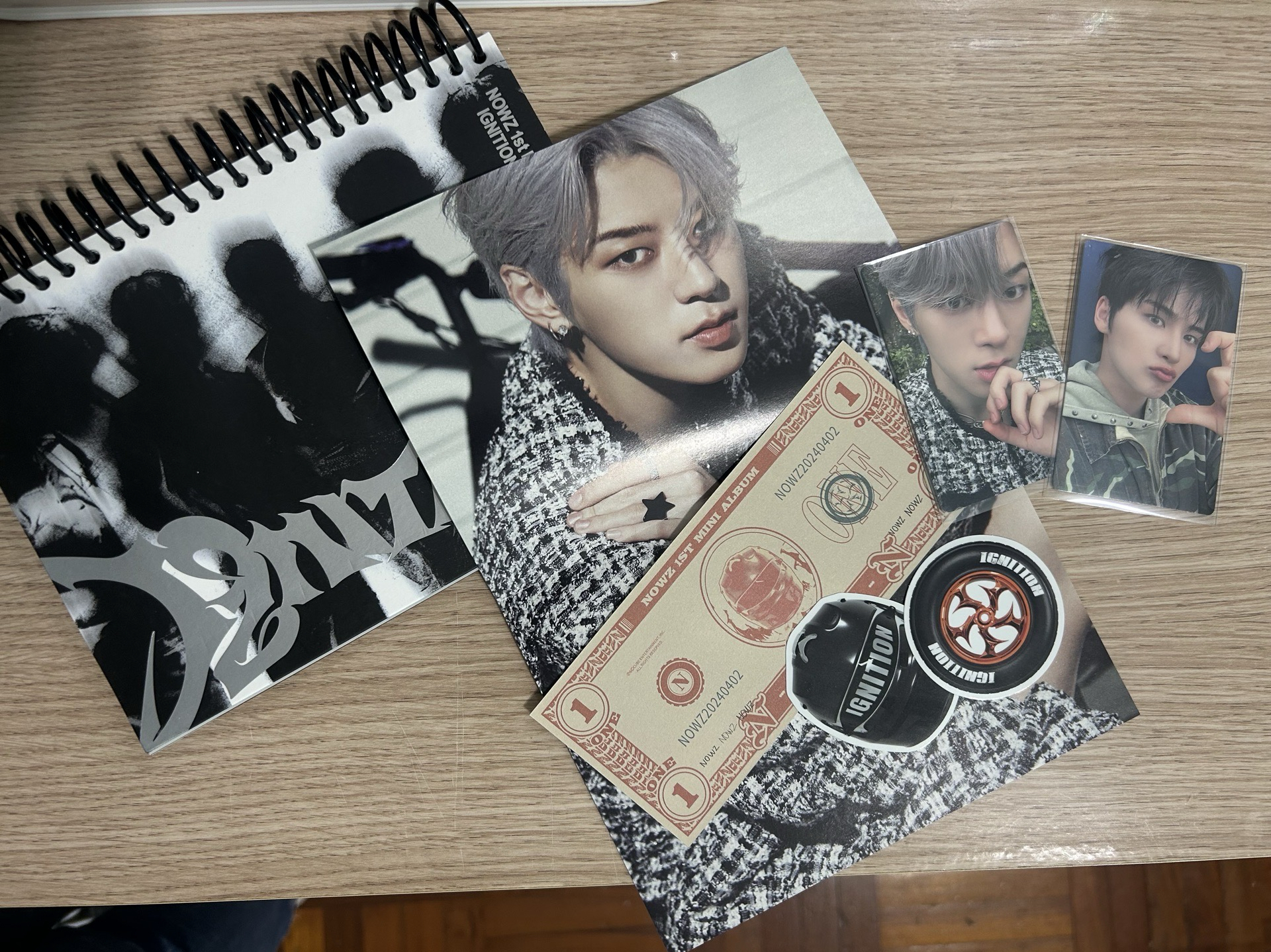 NOWZ迷你一輯已拆專