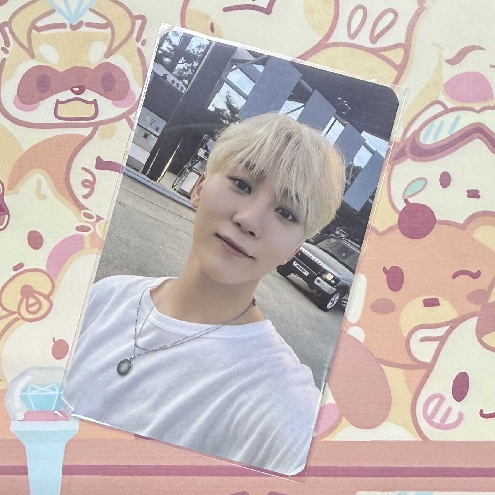 SEVENTEEN SEUNGKWAN 勝寛 正四後續m2u特典卡