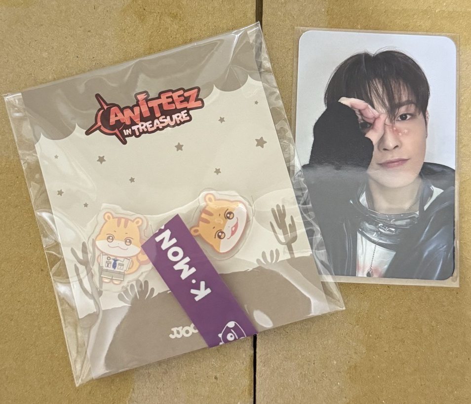 中拉米鞋扣、小卡