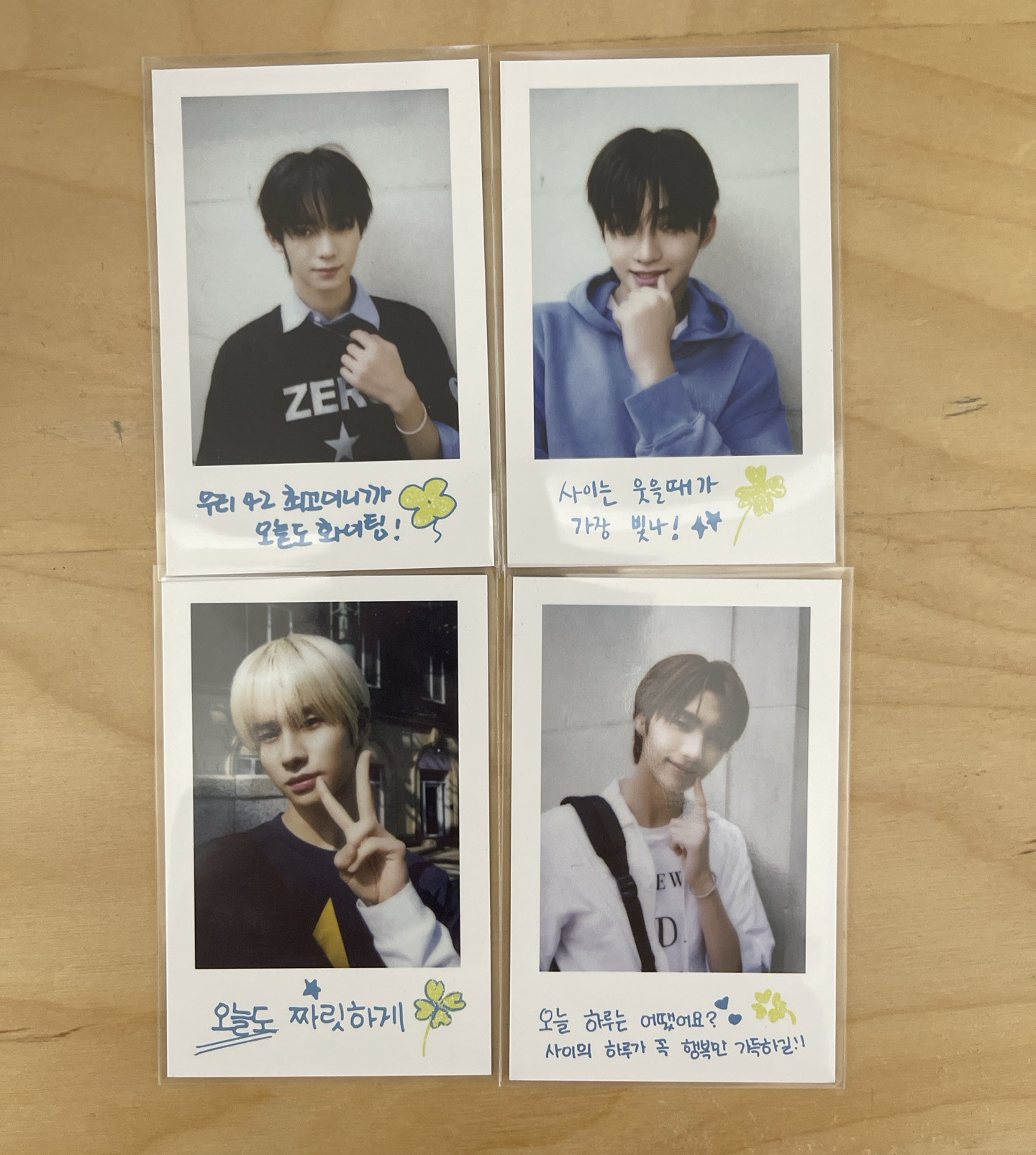 TWS 2025年曆拍立得卡