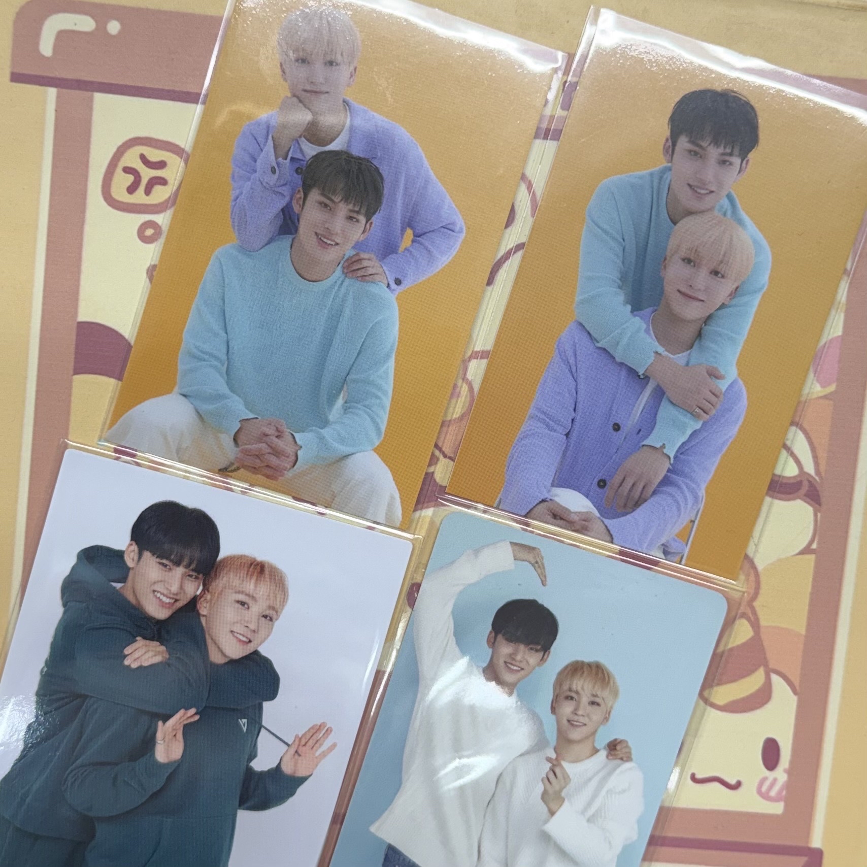 SEVENTEEN MINGYU SEUNGKWAN 奎寛歷代雙人卡