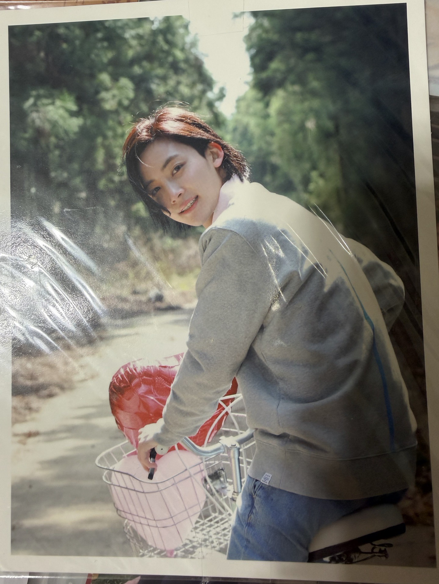 seventeen 明信片 淨漢