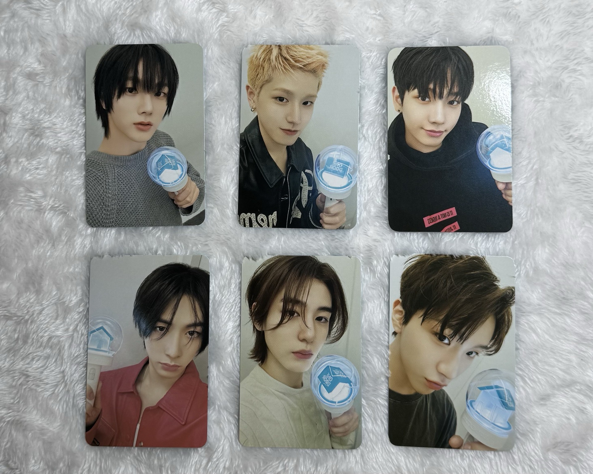 BOYNEXTDOOR手燈卡