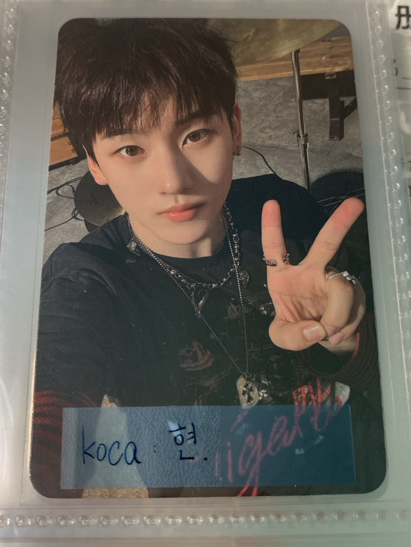 KickFlip 李啟訓 迷三 專輯卡 MY FIRST LOVE SONG ver.