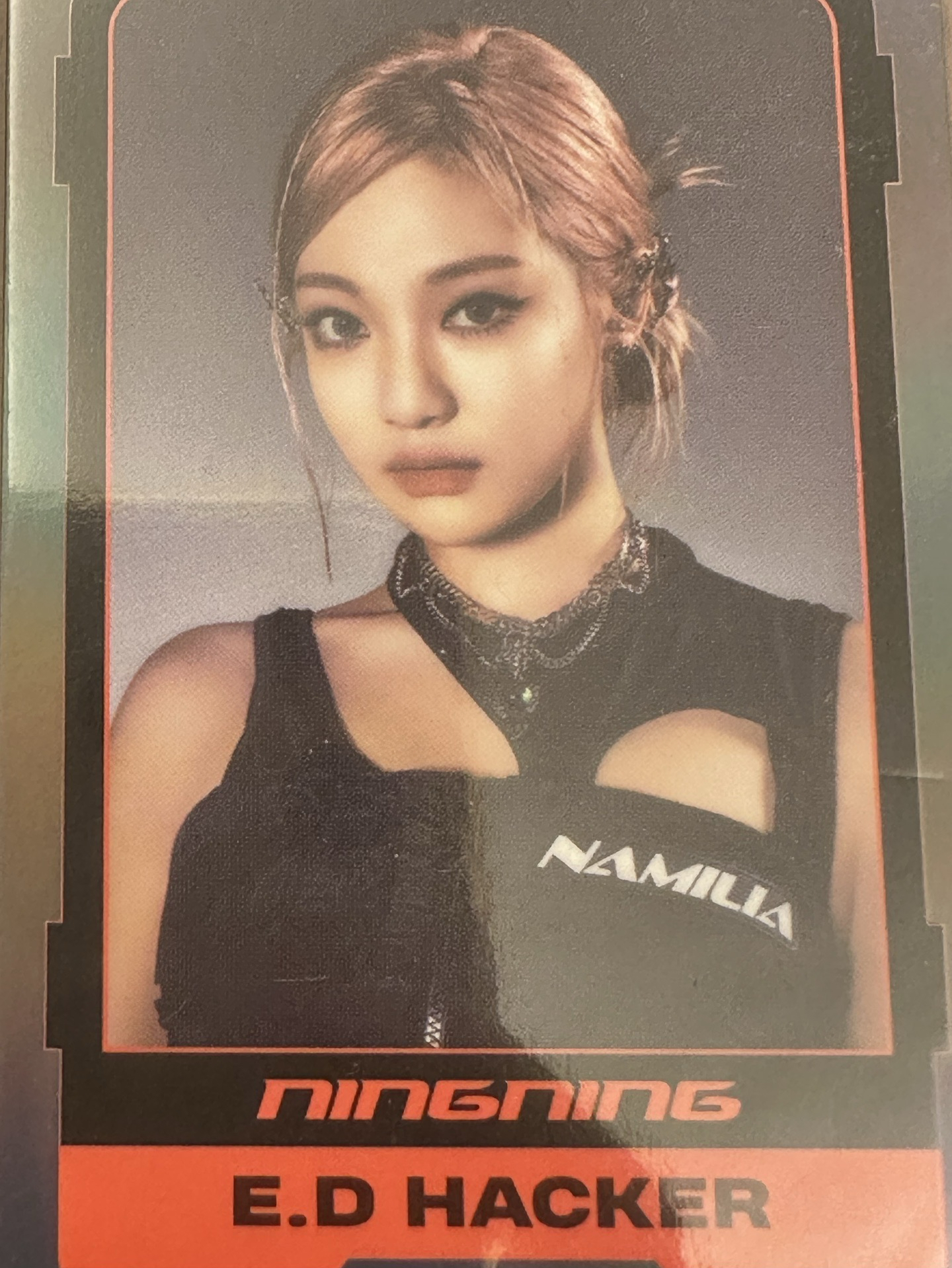 aespa各時期小卡