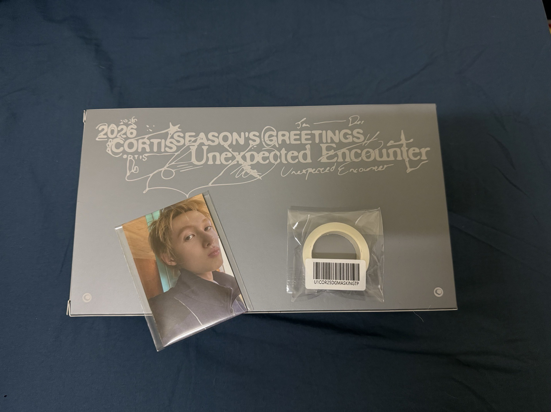 CORTIS 2026年曆組 weverse版本