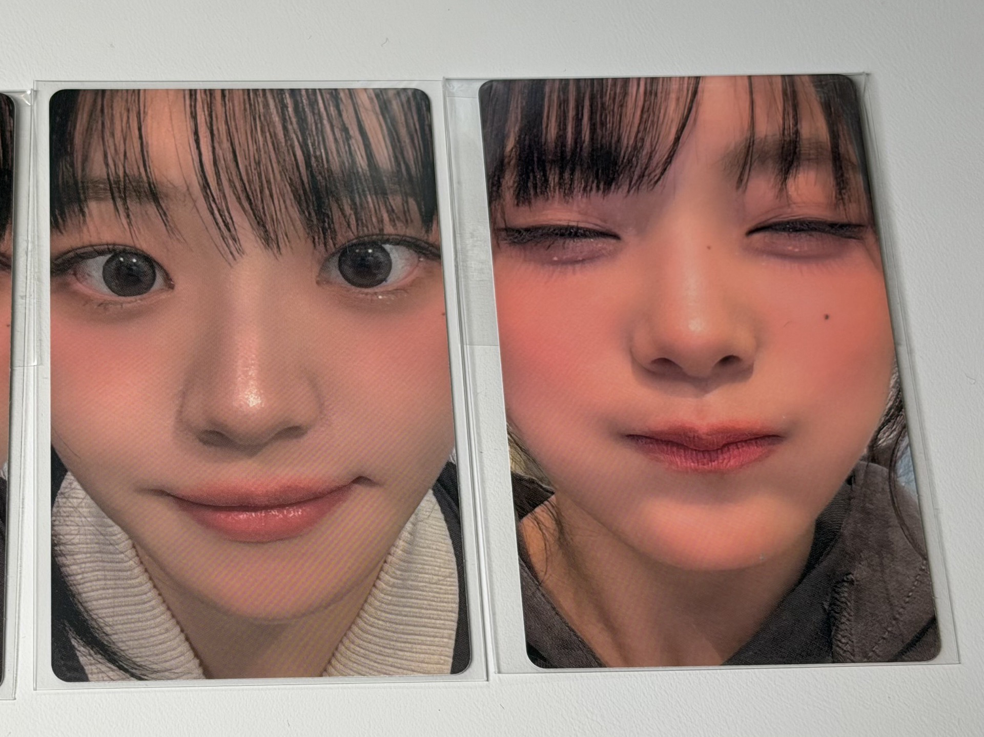 QWER 迷3wvs1.0 簽售卡 