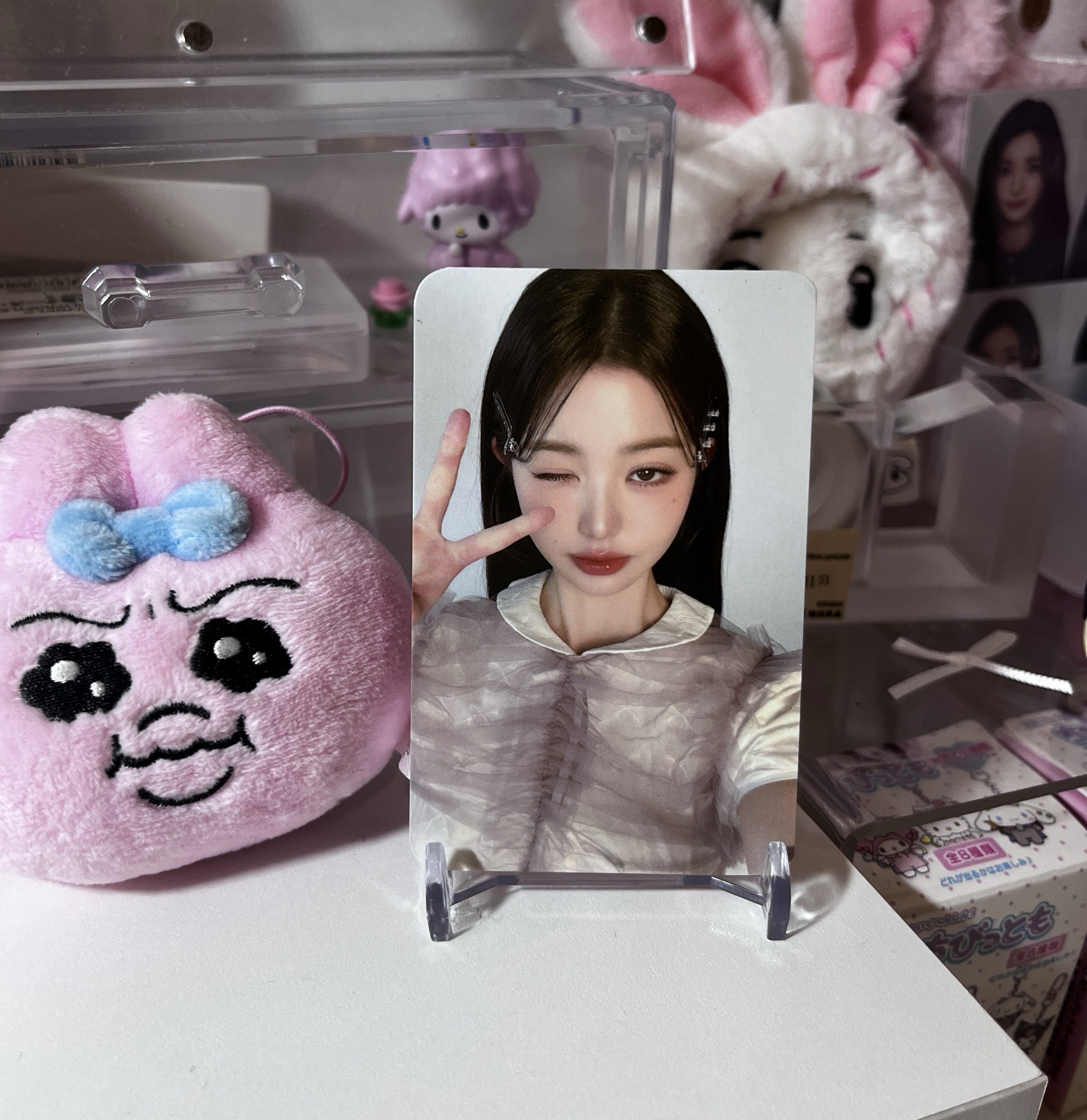 IVE AMUSE 代言卡9.0員