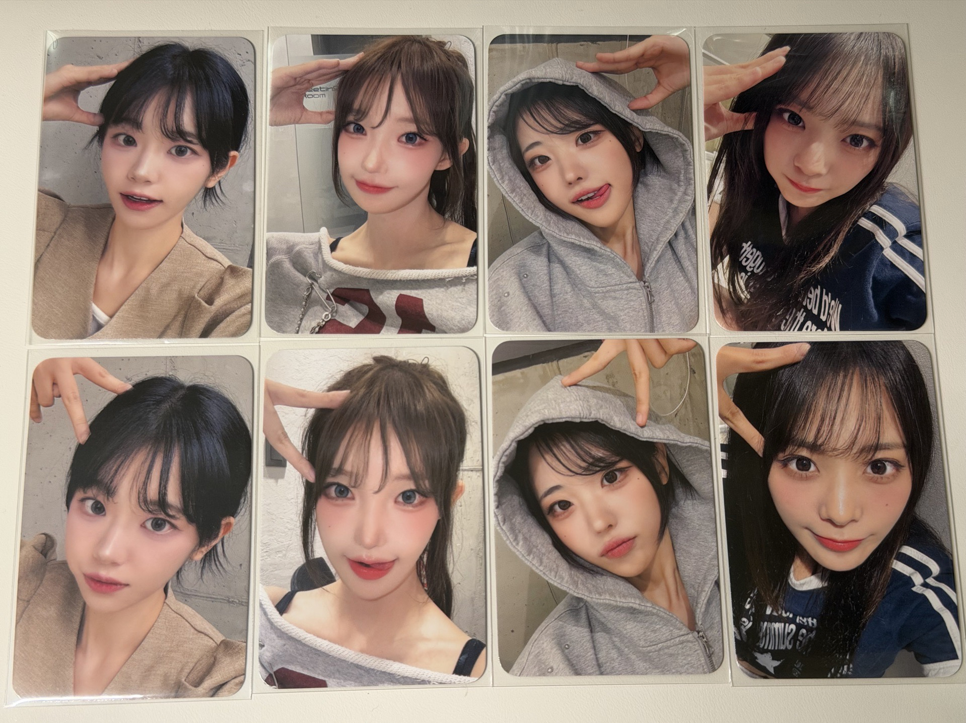 QWER dmm線上/下1.0 簽售卡