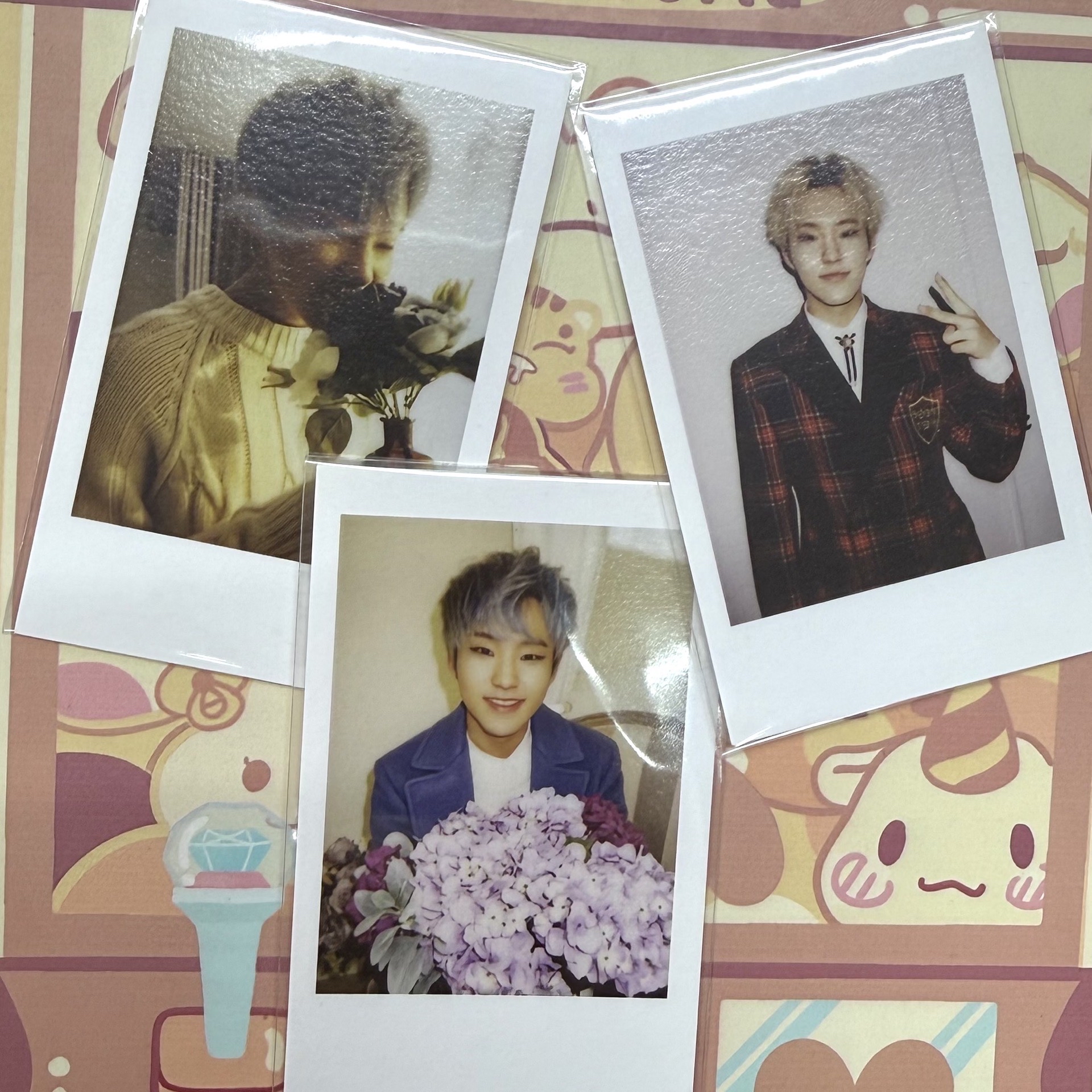 SEVENTEEN HOSHI 順榮 2016安可演唱會鐵盒卡D ver.