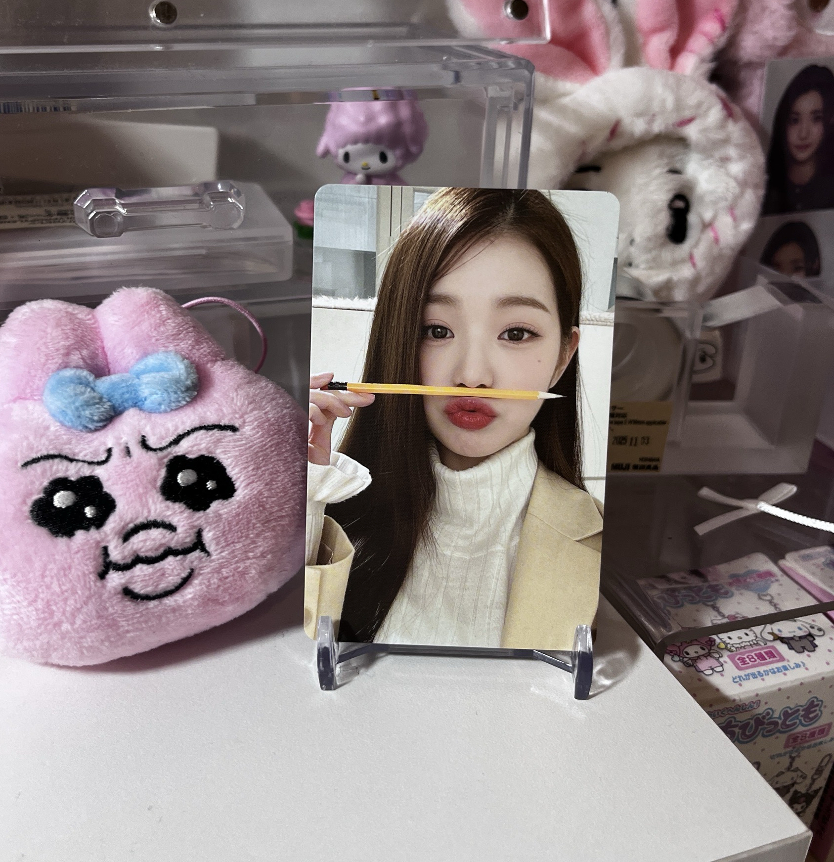 IVE 二期會員禮員