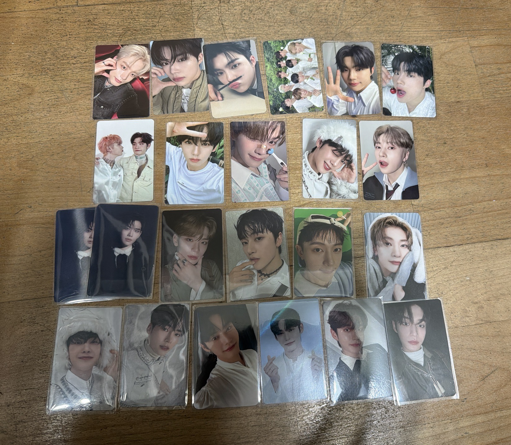 ZB1小卡/特典卡/隨機卡