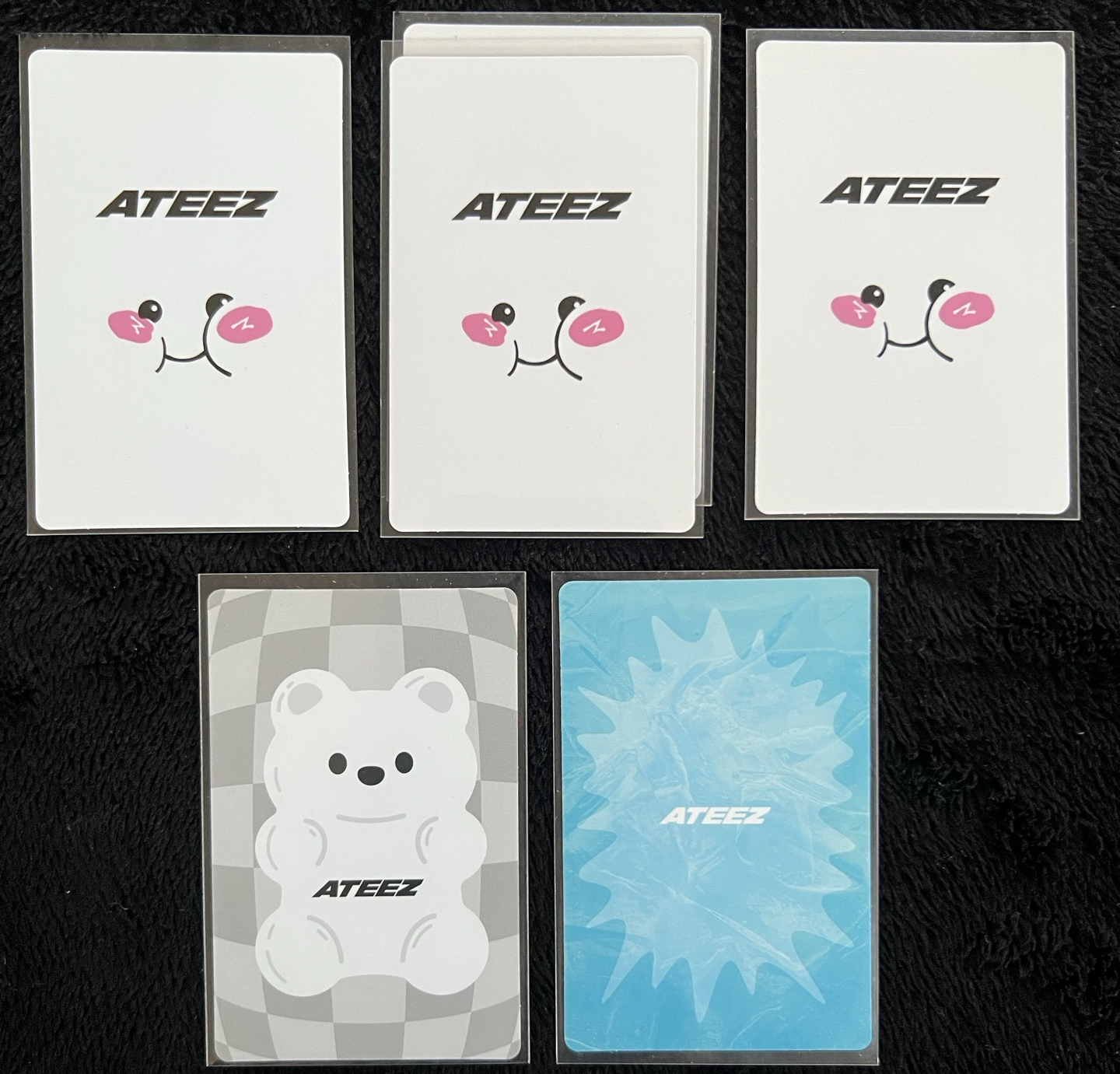 🏴‍☠️GH3/GH3 IYF 歐美通路🏴‍☠️卡貼、拍立得明信片、小卡、特典專區