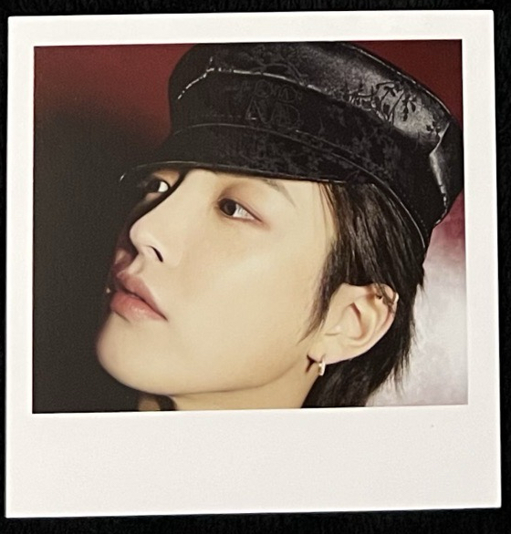 GH3.IYF紅版拍立得明信片-中